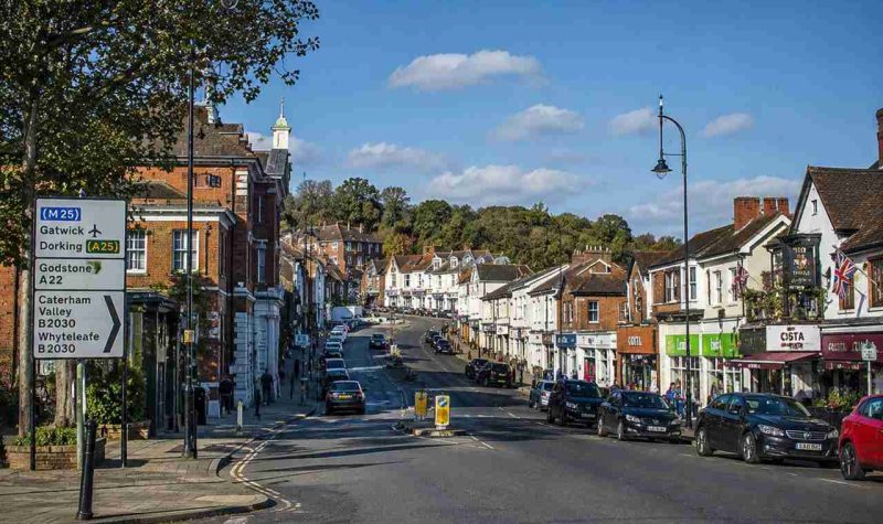 Town of Caterham