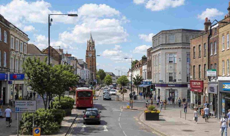 Orpington Town Centre