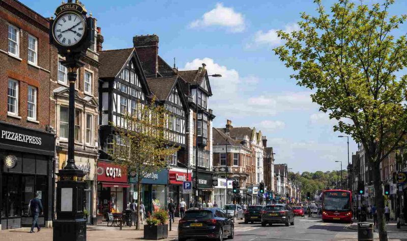 Purley Town Centre